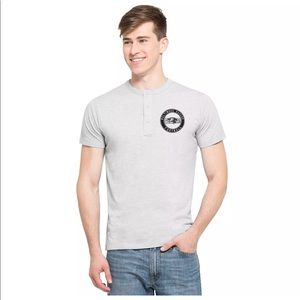 NFL Baltimore Ravens 47 Brand Men’s Henley T Shirt